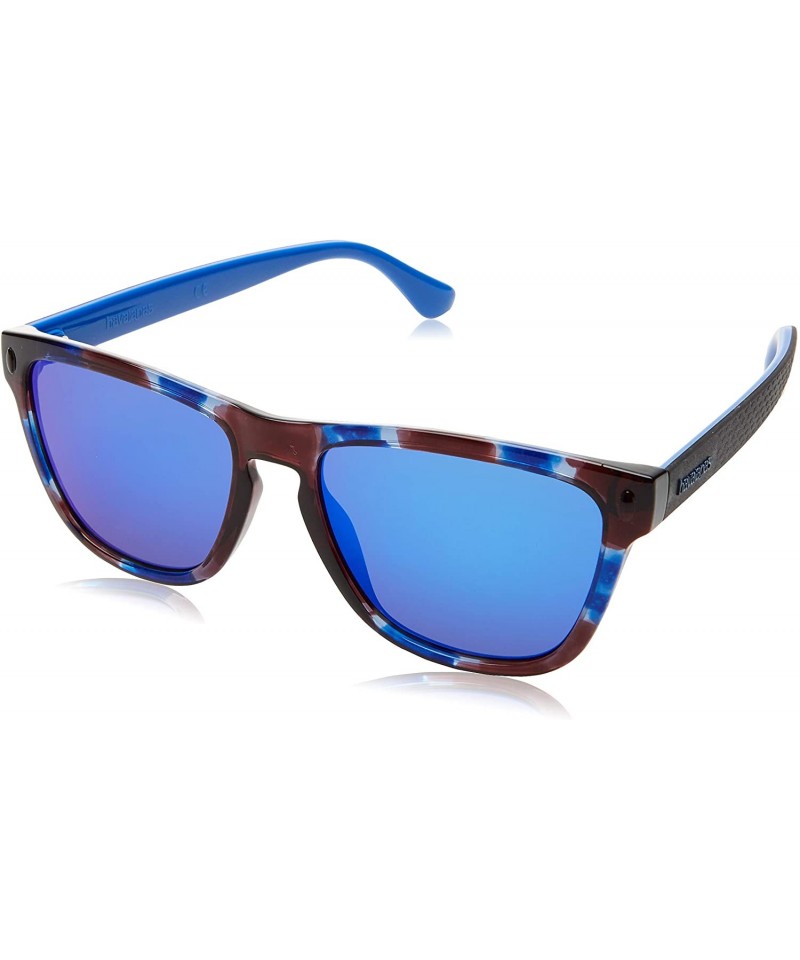 Rectangular SUNGLASSES ITACARE JBW Z0 HAVANA BLUE - C3194NO6CMK $46.19