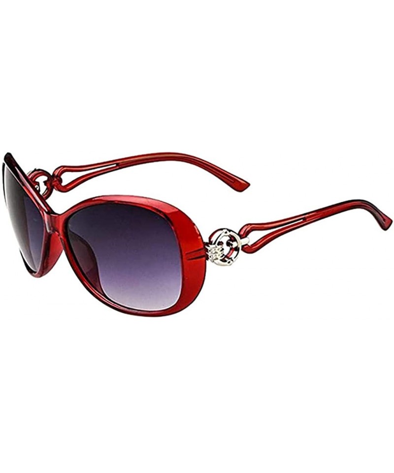 Wide retro hot sale sunglasses