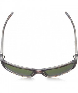 Square Visual Sixer Sunglasses - Mason Tiger Grey - CR11UJDBPOZ $53.42