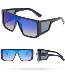 Square Sunglasses for Men- Oversize Polarized Sun Glasses 100% UV