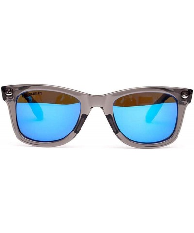 Oversized Sunglasses Women Vintage Summer Brand Men's Retro Classic Sun Glasses UV400 08 - 1 - CN18YQU2WL5 $12.78