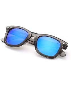 Oversized Sunglasses Women Vintage Summer Brand Men's Retro Classic Sun Glasses UV400 08 - 1 - CN18YQU2WL5 $12.78