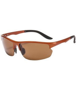 Sport Polarized Sunglasses Polarized Sunglasses Men's Outdoor Riding Fishing Glasses Sports Bicycles - CU18WU5REA7 $34.54