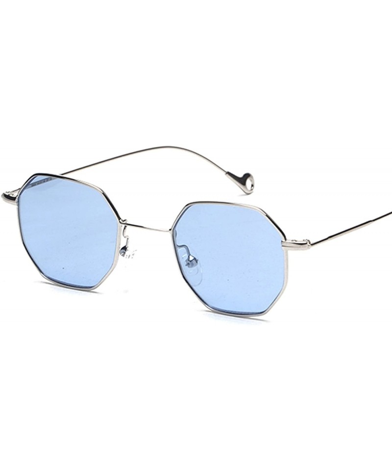 Rodi women's oversized square sunglasses, Made in Italy vintage style  Colors Transparent blue Lenses Category 2 Lenses color Mirror