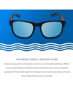 Sport Floating Polarized Sunglasses for Men Women Fishing Sailing Water Sports Eyewear UV Protection - Matte Black P78 - CD19...