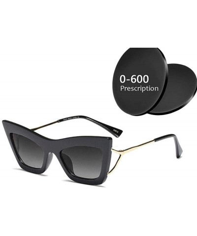 Cat Eye fashion polarized sunglasses optical black 1 5 - CU18SL3W03Y $28.52