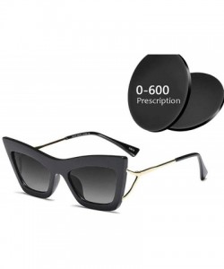 Cat Eye fashion polarized sunglasses optical black 1 5 - CU18SL3W03Y $28.52