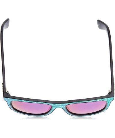 Oval Diesel Black Plastic Frame Purple Lens Unisex Sunglasses DL01615483Z - CV126FHX177 $41.50