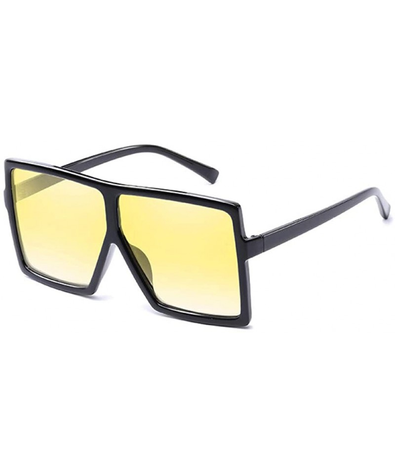 Women's Big Square Sunglasses