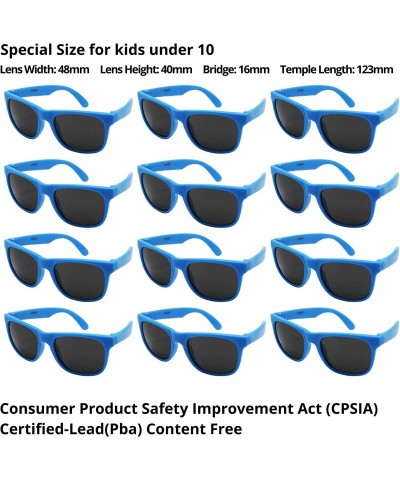 Sport I Wear Sunglasses Favors certified Lead Content - Kid-all Blue - CH195LT7K3G $11.98