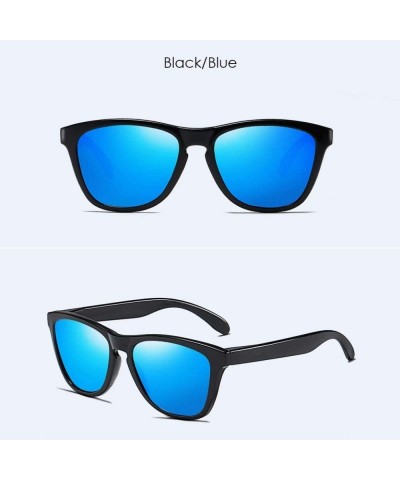 Aviator Men and women polarizing sunglasses driving Sunglasses polarizing glasses - C - C418QCC6UNW $24.98