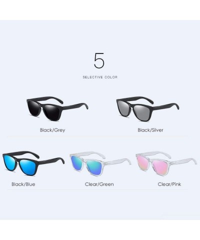 Aviator Men and women polarizing sunglasses driving Sunglasses polarizing glasses - C - C418QCC6UNW $24.98