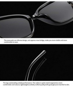 Cateye Sunglasses for Women Oversized Women Sunglasses Designer Shades ...