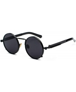 Round Sunglasses Designer Glasses Vintage Driving - CL1900AOMKS $20.33