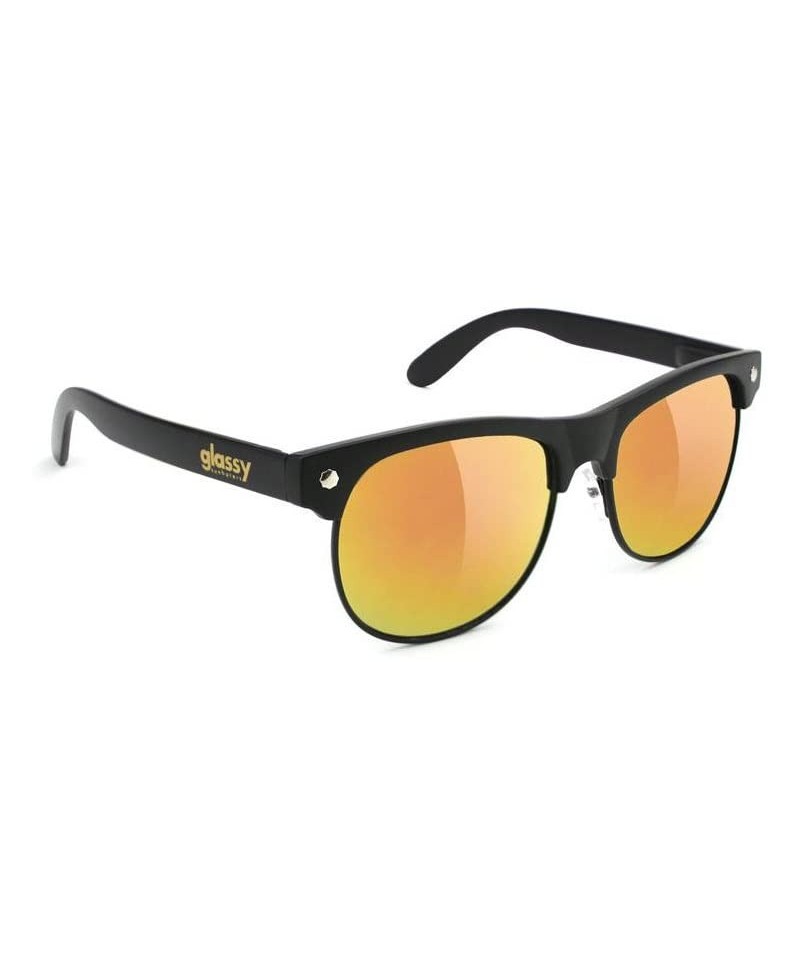 Round Shredder Sunglasses - Black - CZ11FOYJQYZ $18.55