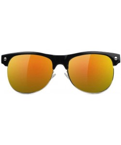 Round Shredder Sunglasses - Black - CZ11FOYJQYZ $18.55