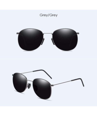 Aviator Polarized sunglasses Polarized Sunglasses single beam dazzling super light anti-glare driving - B - CV18Q92XWUZ $30.92