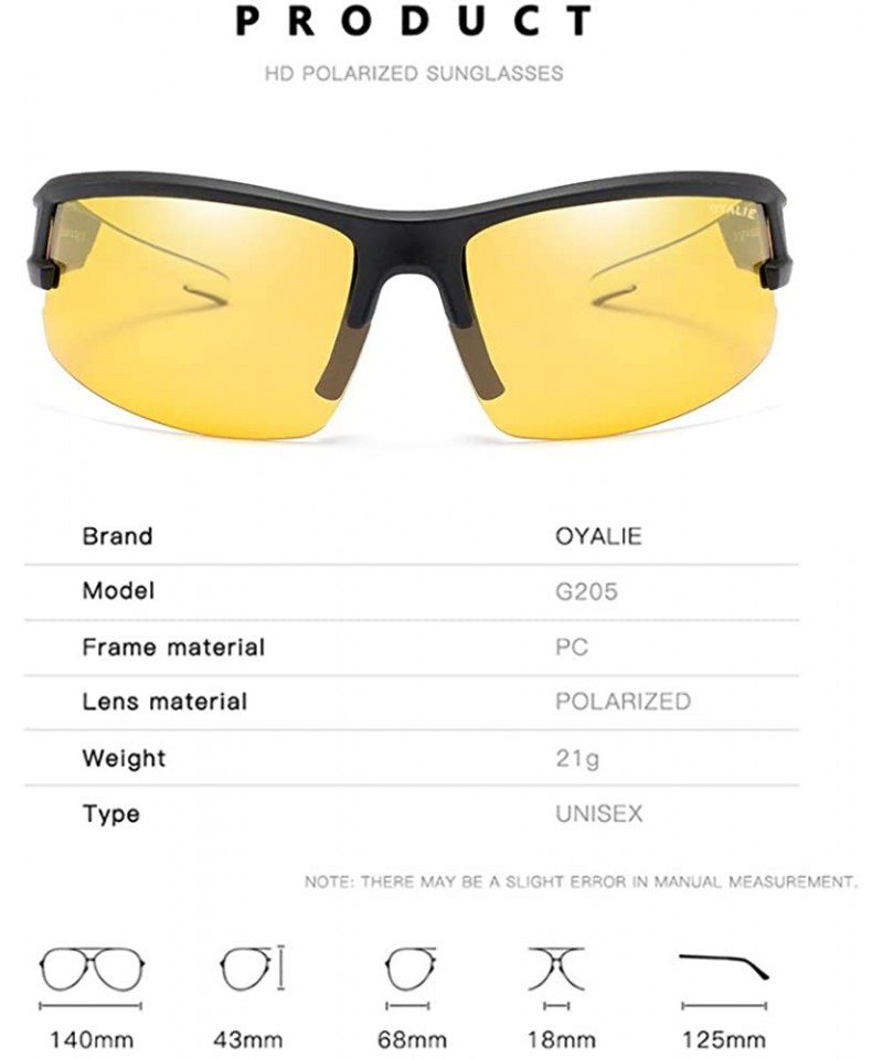 Polarized Photochromic Driving z87 Sunglasses For Men Women Day