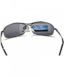 Sport Men Driving Sunglasses Polarized Smooth Design Rectangle Sun Glasses Sport C4 - C1 - C718XQZMGKQ $14.89