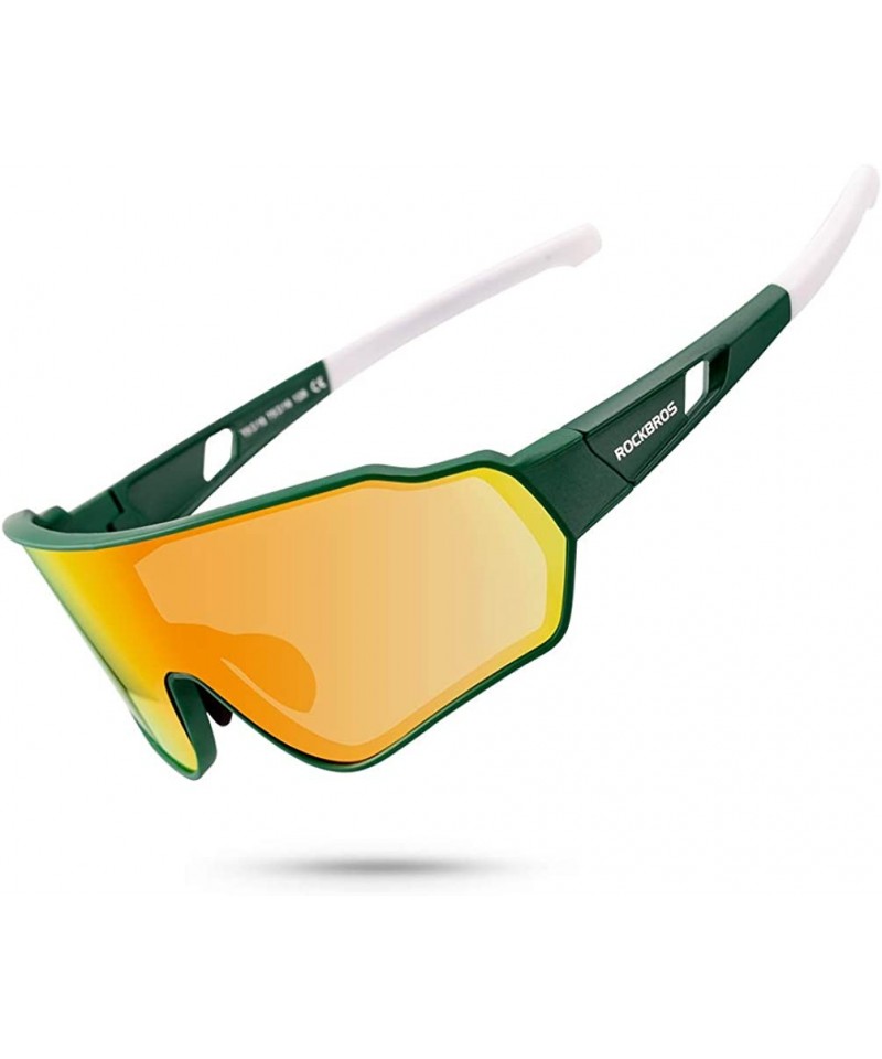 Polarized Cycling Sunglasses for Men Sports Glasses Women UV