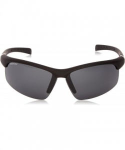 Sport sunglasses SP302 black Plastic Matt Black Grey polarised - CQ11KWTIWVZ $20.30