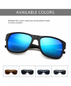 Aviator Lightweight Vintage Polarized Sunglasses for Women Men UV400 Retro Style - CA18L83NZLY $15.26