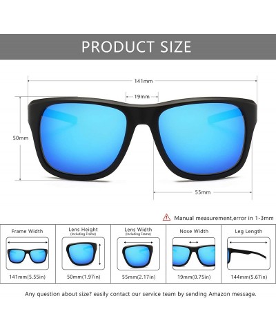 Aviator Lightweight Vintage Polarized Sunglasses for Women Men UV400 Retro Style - CA18L83NZLY $15.26