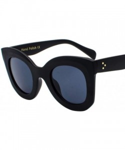 Oversized Fashion Sunglasses Gradient Oversized Outdoor - Floral - CE197HISGUL $21.83