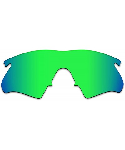 Rectangular Anti-fading Polarized Replacement Lenses M Frame Heater Sunglasses - Mint Green - Polarized - CP18C5RZEY5 $16.68