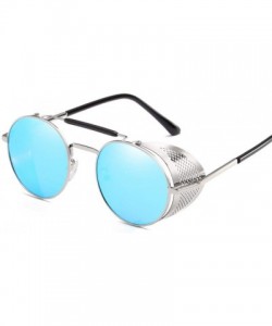 Goggle Designer Glasses Steampunk Sunglasses - 6 - CV18XA7GMU3 $30.95