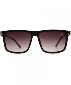 Square p585 Square Design Polarized - for Womens-Mens 100% UV PROTECTION - Black-black - CH192TCC7NE $20.63