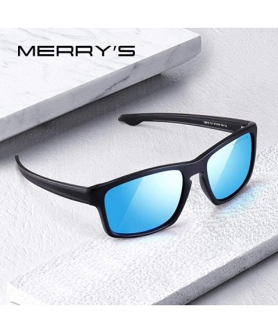 Sport DESIGN Men Classic Polarized Sunglasses Male Sport Fishing Shades C01 Black - C05 Gold - CD18XE0XT3T $16.08