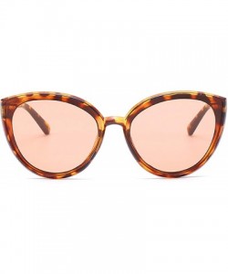 Oval Vintage Sunglasses for Men or Women PC AC UV 400 Protection Sunglasses - Leopard - CE18SARM3OR $13.27