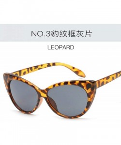 Oversized 2019 New Sexy Cat Eye Sunglasses Women Brand Designer Vintage Ladies Cateyes C9 - C3 - CJ18YZUUDAO $9.42