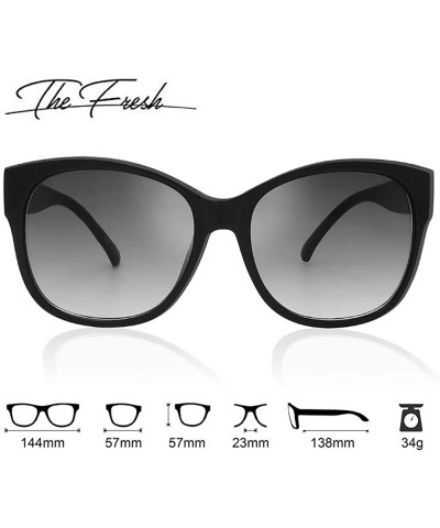 Rimless Retro Vintage Cat Eye Butterfly Sunglasses for Women Classic Style - Exquisite Packaging - 01-black - CT18YRMWRKI $8.57