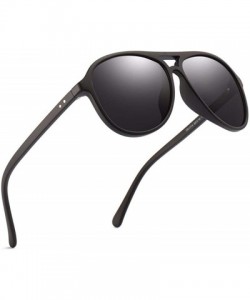 Aviator Polarized Sunglasses Polarized Sunglasses High-end Ladies - B - C718QREM85K $34.22