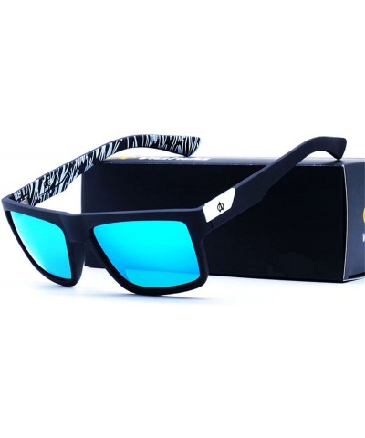 Sport New New Brand Squared Cool Travel Sunglasses Men Sport Designer Mormaii Sunglass Eyewear Gafas - C3 - CY18D20Z8K0 $18.00