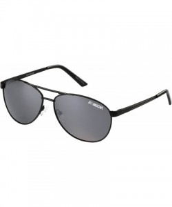 Aviator Polar Sunglasses - Matte Black - C312I845P1P $15.05