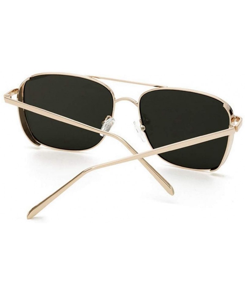 Sunglasses Suitable Square Protection - Grey - CE1997MEXEN