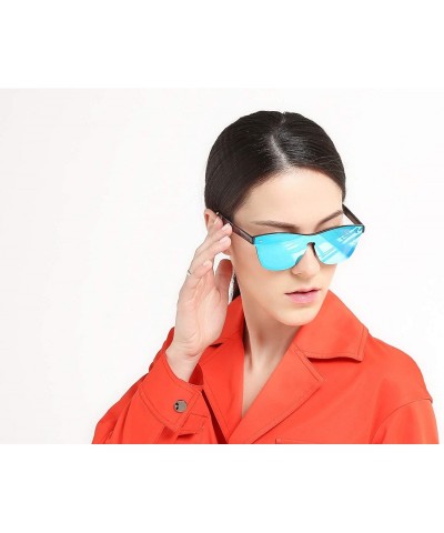 Cool Round Sunglasses - Blue and Gold Sunglasses - $15.00 - Lulus