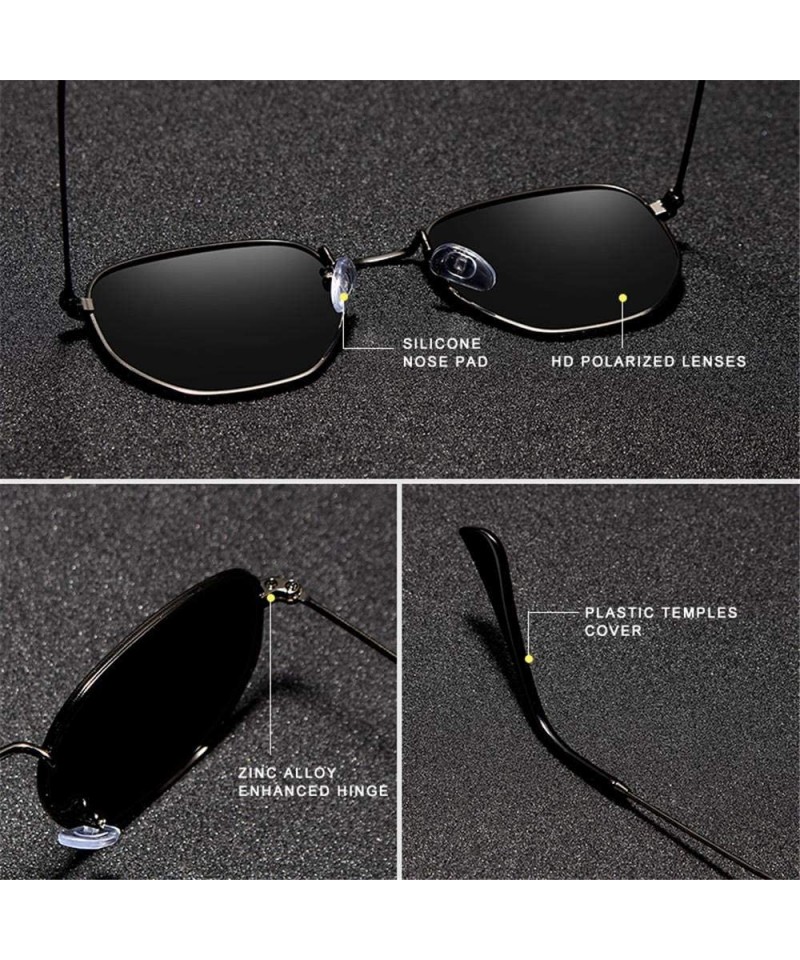 Men's classic retro reflective sunglasses sunglasses stainless steel ...