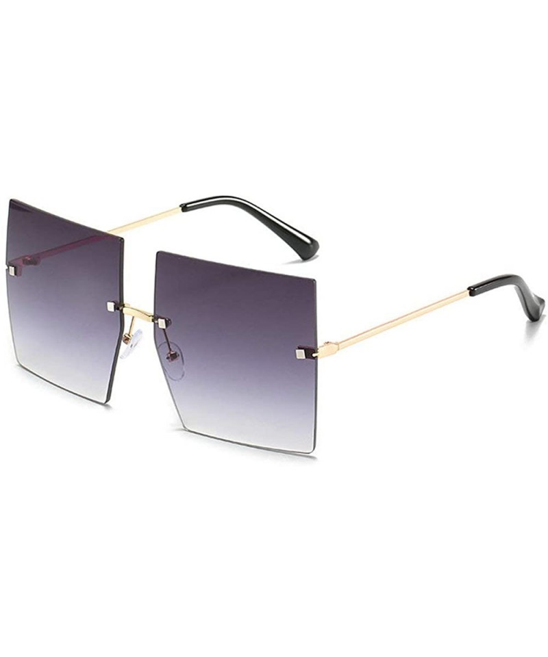 Fashion Oversized Square Sunglasses