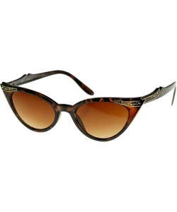 Cat Eye Cateye or High Pointed Eyeglasses or Sunglasses - Brown Cat-eye Shades - CL11T8LODGL $10.21