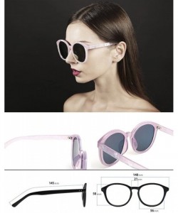 Oversized 5002 Premium Oversize Womens Mens Mirror Funky Fashion Sunglasses - Mirrored - C817YOZGE0I $10.73