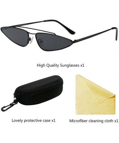 Wayfarer Stylish Irregular Shape UV Protection for Women Men Goggles Shades Eyeglass - Black - C418GK7YASA $13.08