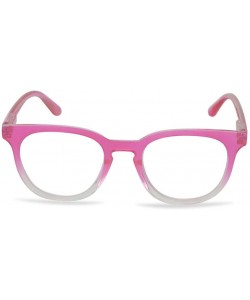 Oversized Semi Oversized Readers Strength Tortoise - Acrylic Pink - CJ196MW25GH $16.22