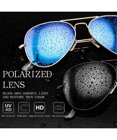 Rimless Unisex Polarized Sunglasses for Men and Women Brand Designer Classic Sun glasses UV400 Protection - C018XTUAL69 $19.33