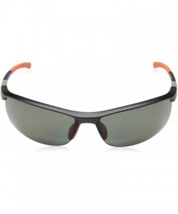 Sport Tension Polarized Sunglasses - Matte Smoke - C518750WWUG $41.13