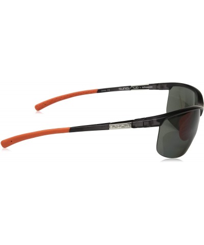 Sport Tension Polarized Sunglasses - Matte Smoke - C518750WWUG $41.13