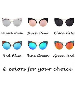 Square Black Deals Friday Cyber Deals Monday Deals Sales-Sunglasses Women Oversized Cat Eyes Flower Gifts - Pink - CE18EISCX9...